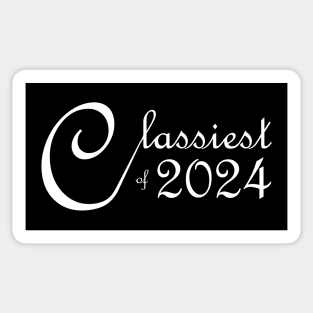 Lispe Classiest 2024 white ink Sticker